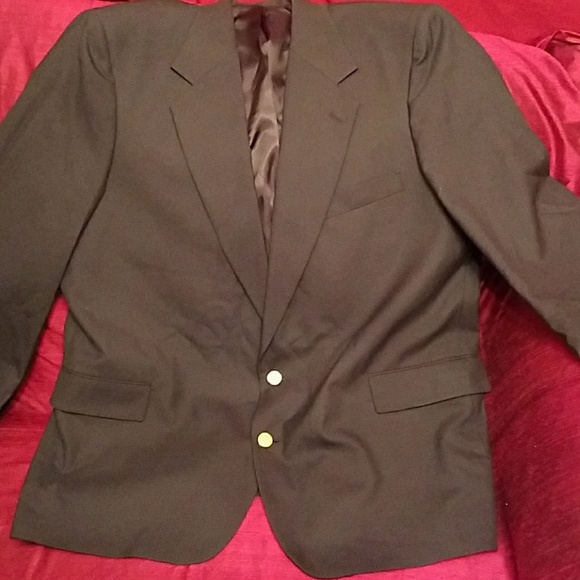 Botany 500 Other - Botany 500 navy blazer.  Size 46.   EUC